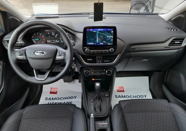 Ford Puma cena 109990 przebieg: 7743, rok produkcji 2023 z Poznań małe 562